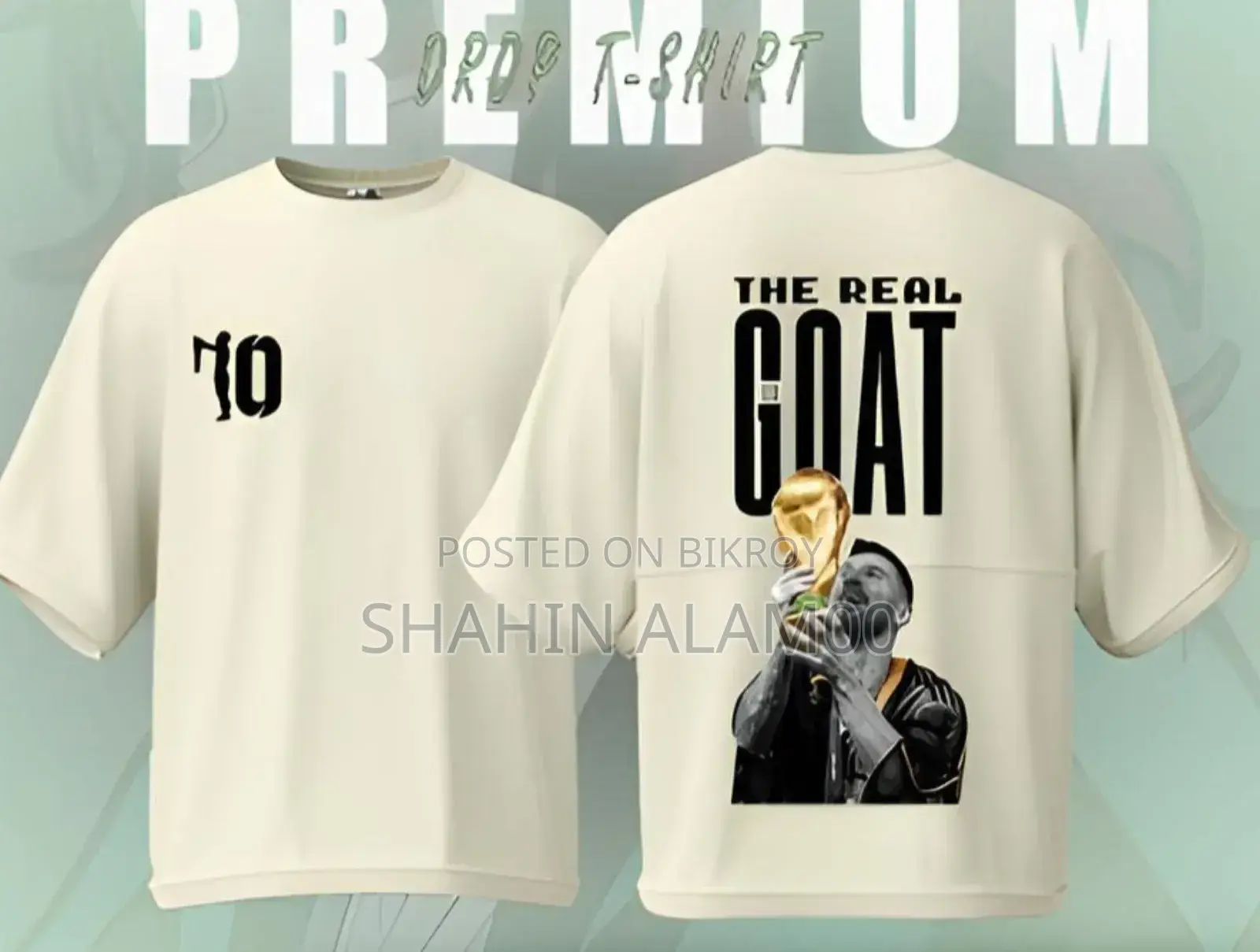 Drop Shoulder T-Shirt Sale – Premium Quality