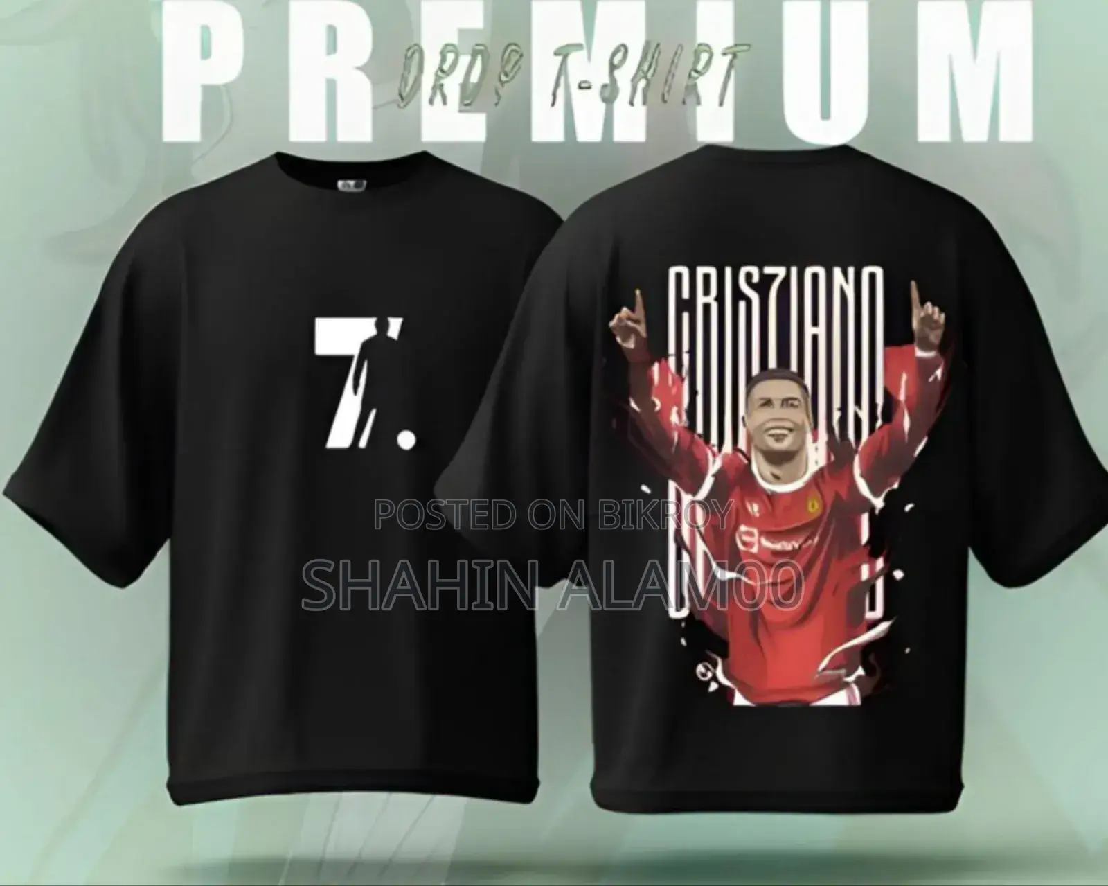 Drop Shoulder T-Shirt Sale – Premium Quality