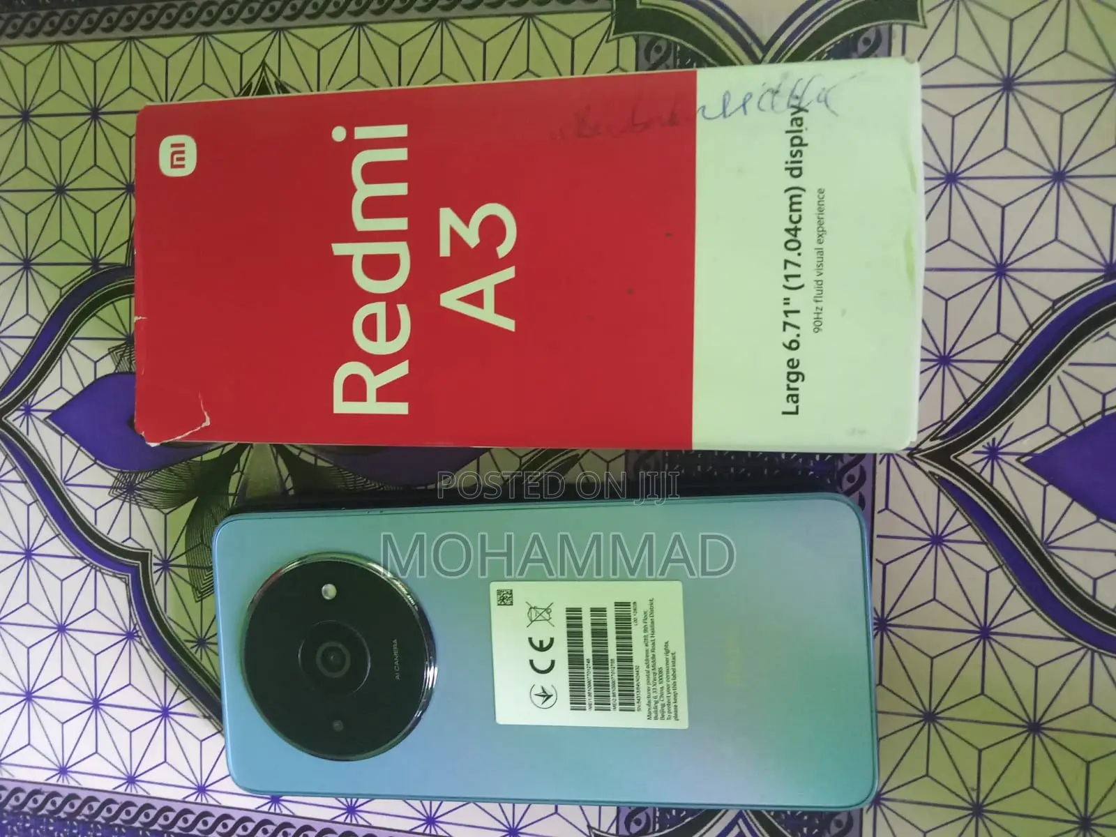 Xiaomi Redmi A3 128 GB
