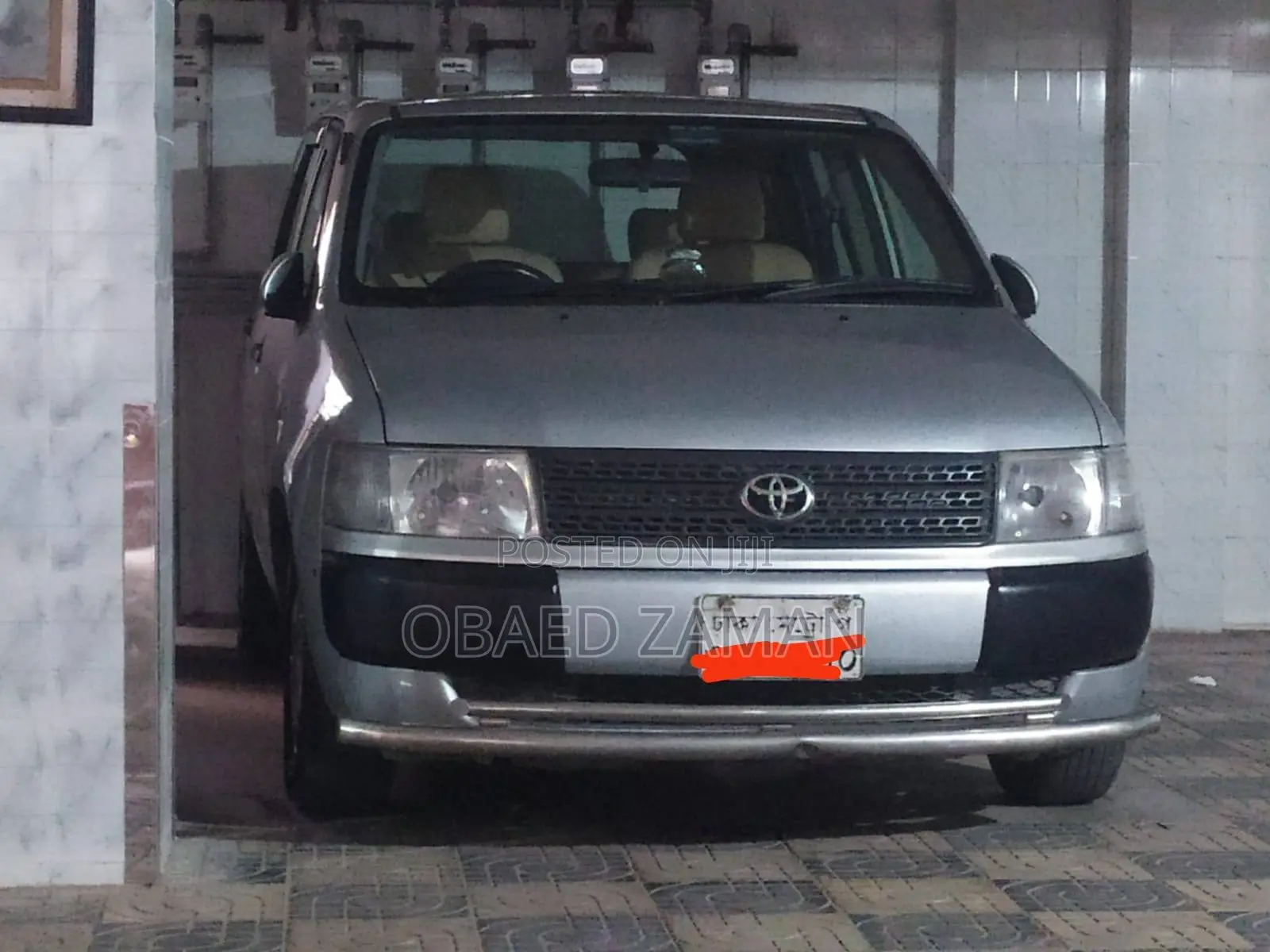 Toyota Probox 2008 Silver