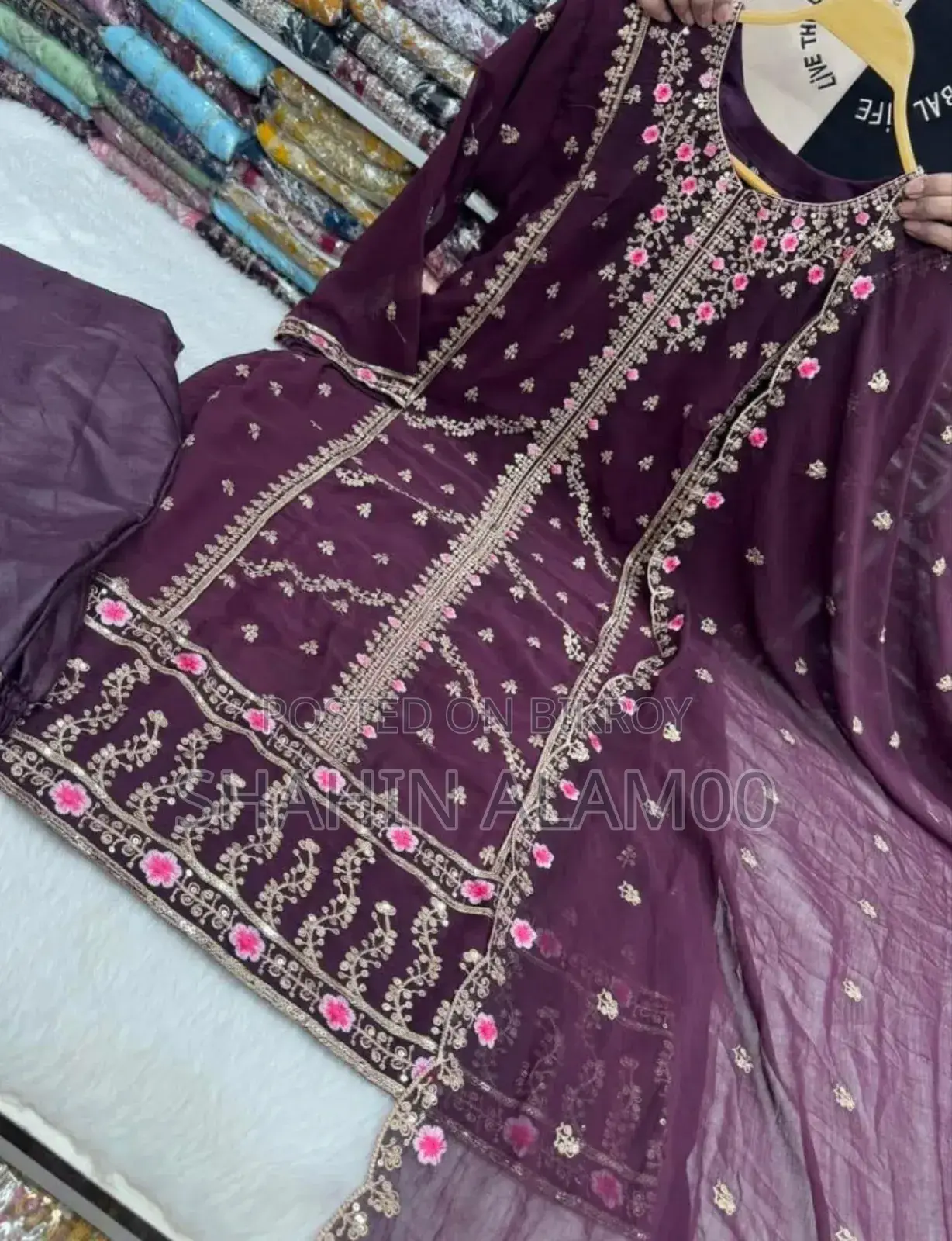 Indian Readymade 4-piece Set