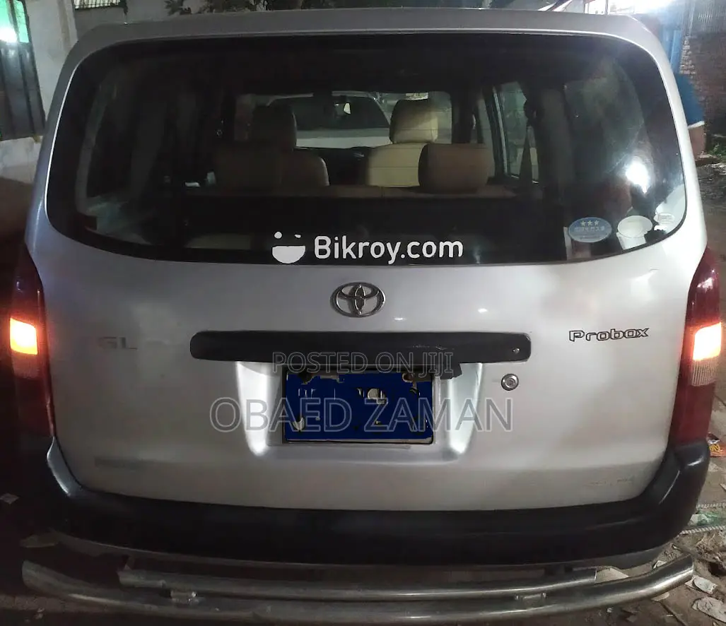 Toyota Probox 2008 Silver