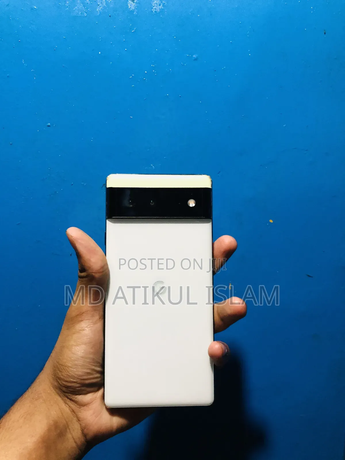 Google Pixel 6 128 GB White
