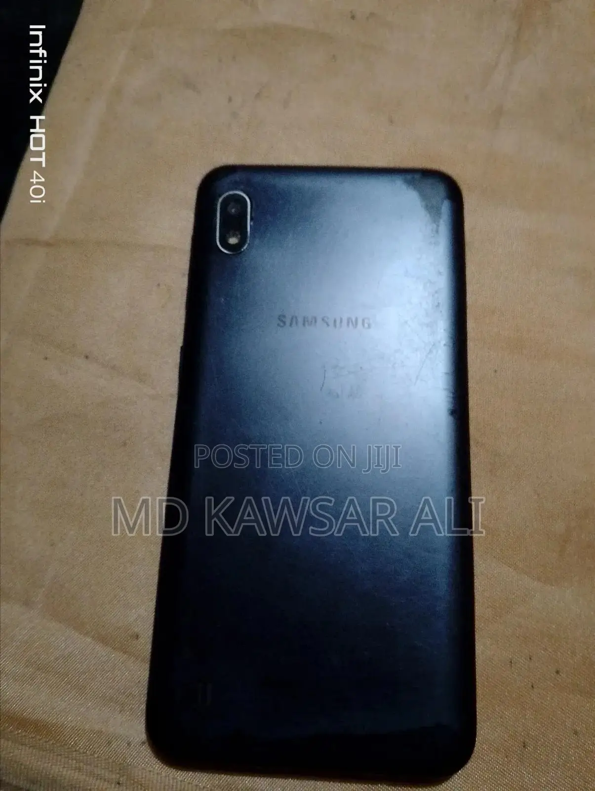 Samsung Galaxy A10 32 GB Black