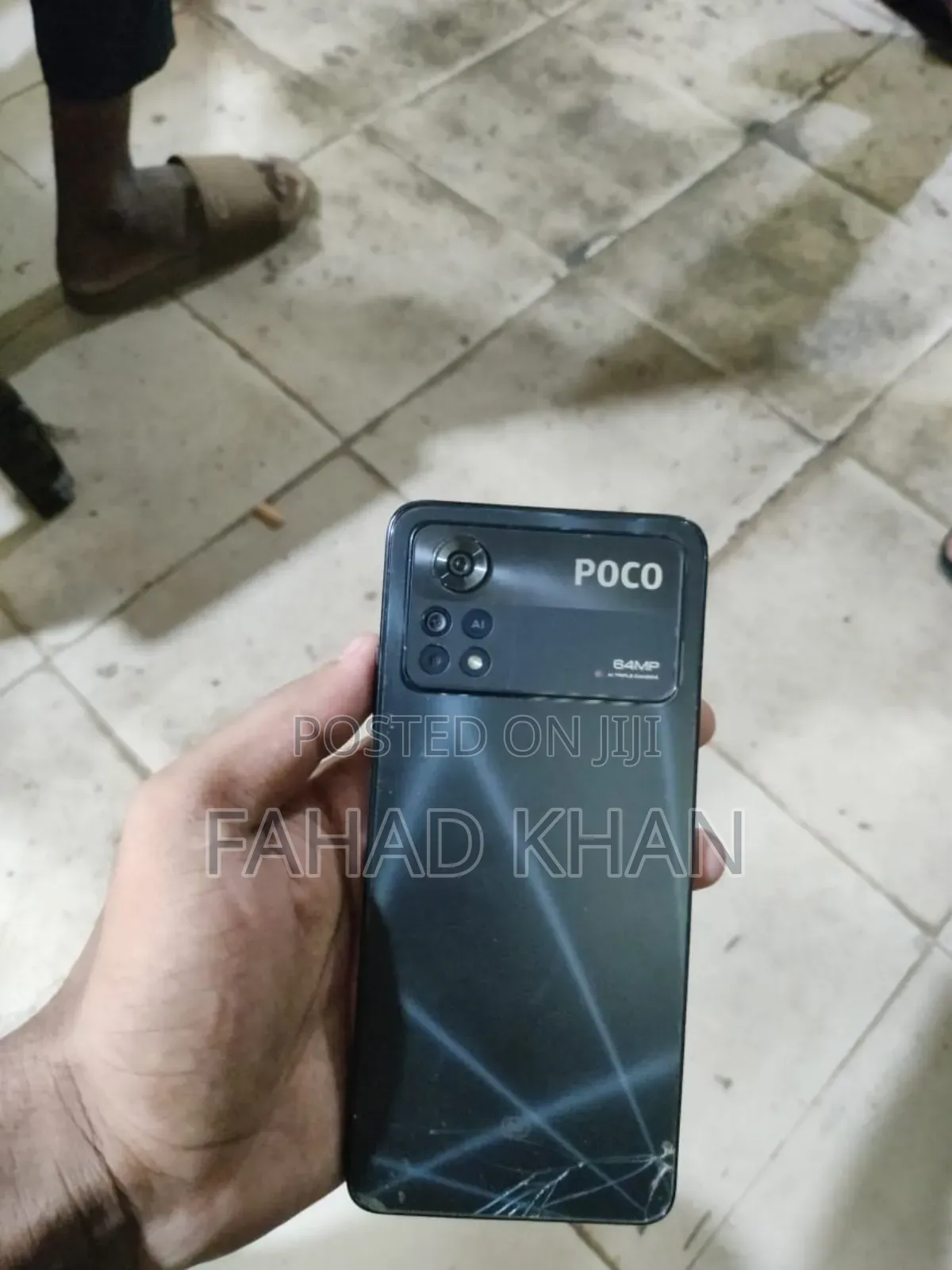 Xiaomi Poco X4 Pro 5G 128 GB Black