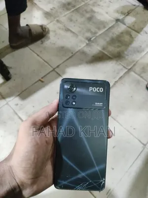 Xiaomi Poco X4 Pro 5G 128 GB Black