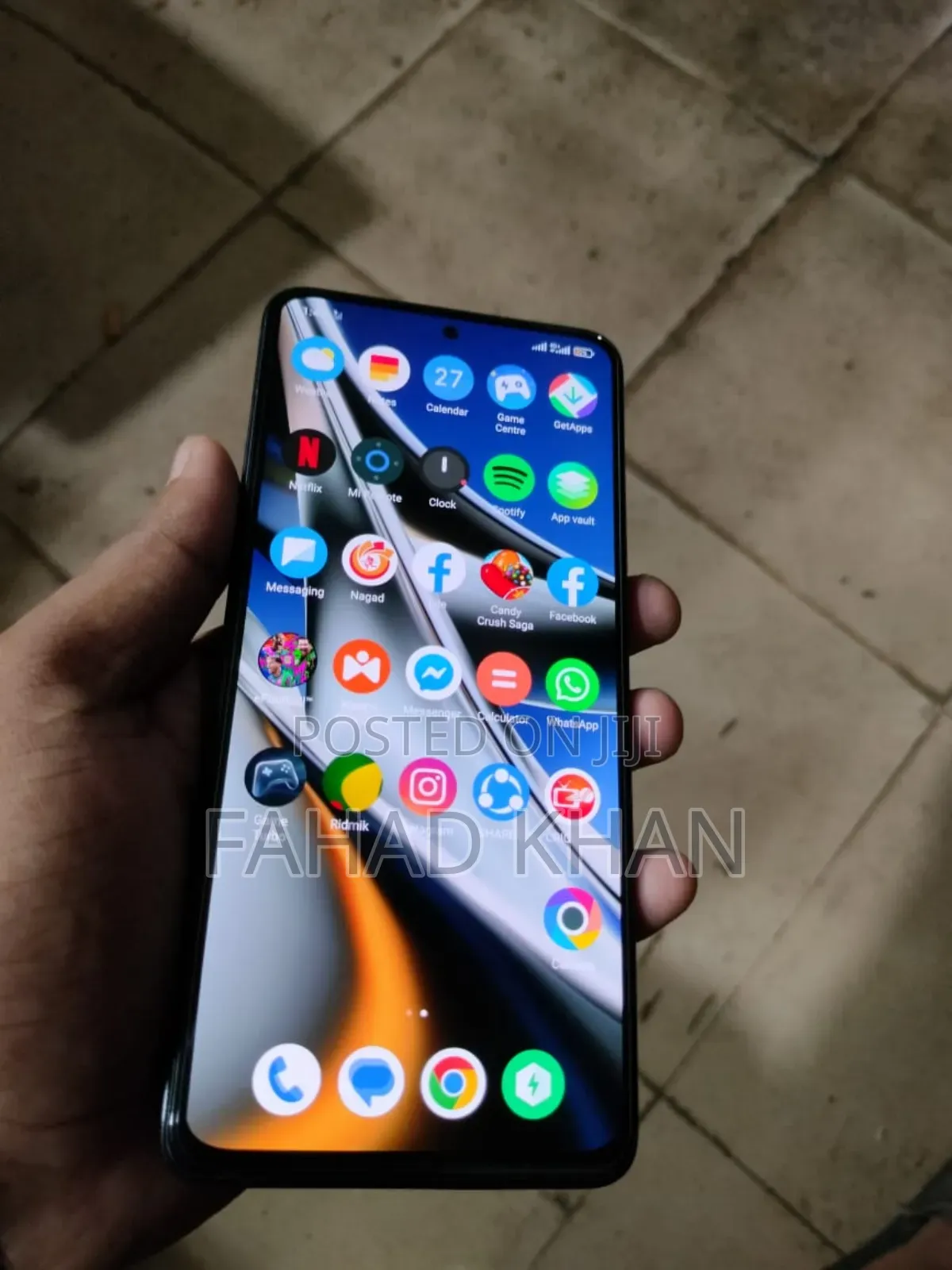 Xiaomi Poco X4 Pro 5G 128 GB Black