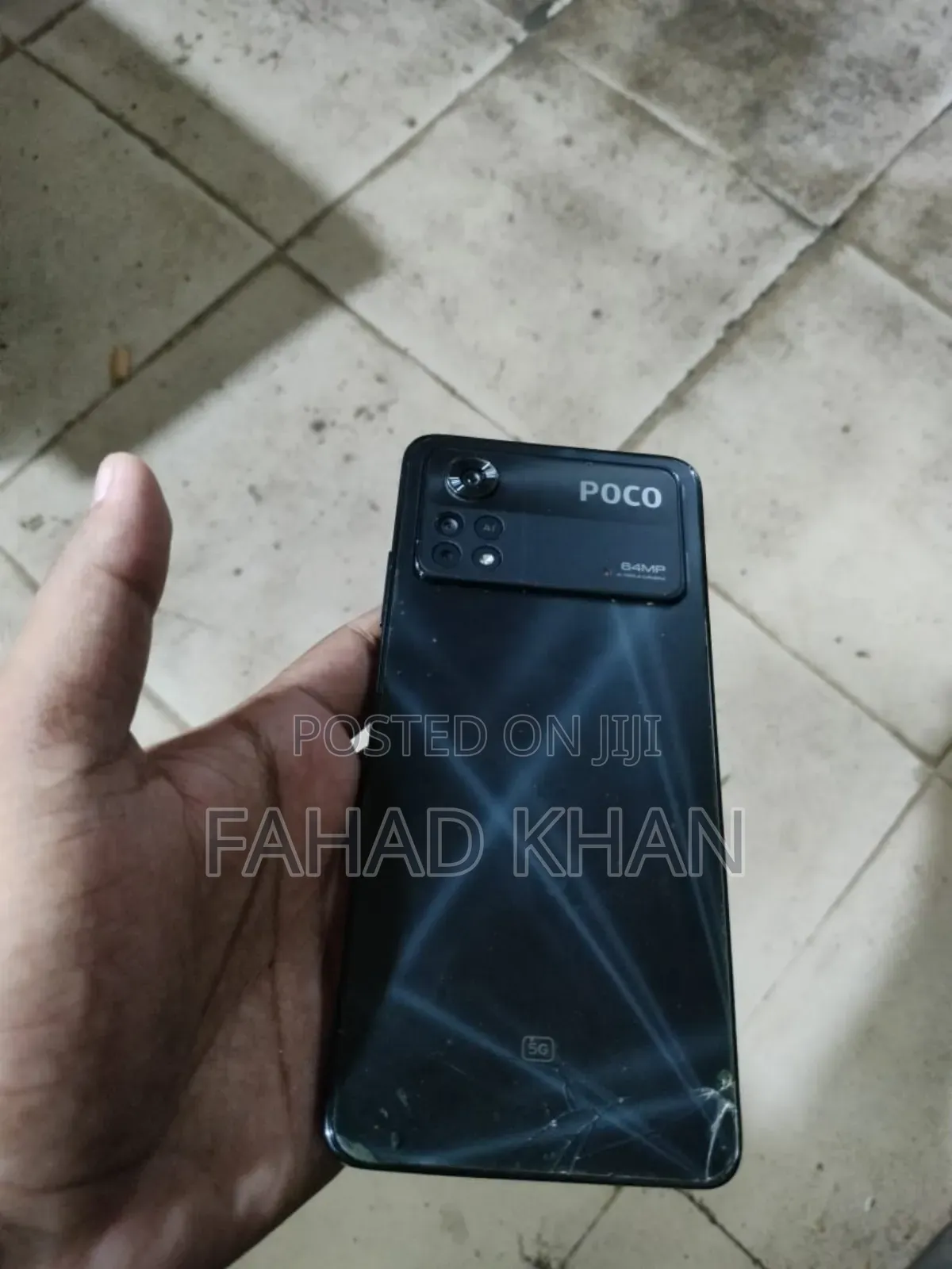 Xiaomi Poco X4 Pro 5G 128 GB Black