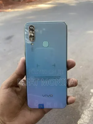 Vivo Y17 256 GB Blue