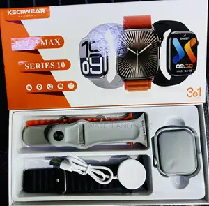 Photo - Kw25 Max (Series 10) Smart Watch {3 Belt}