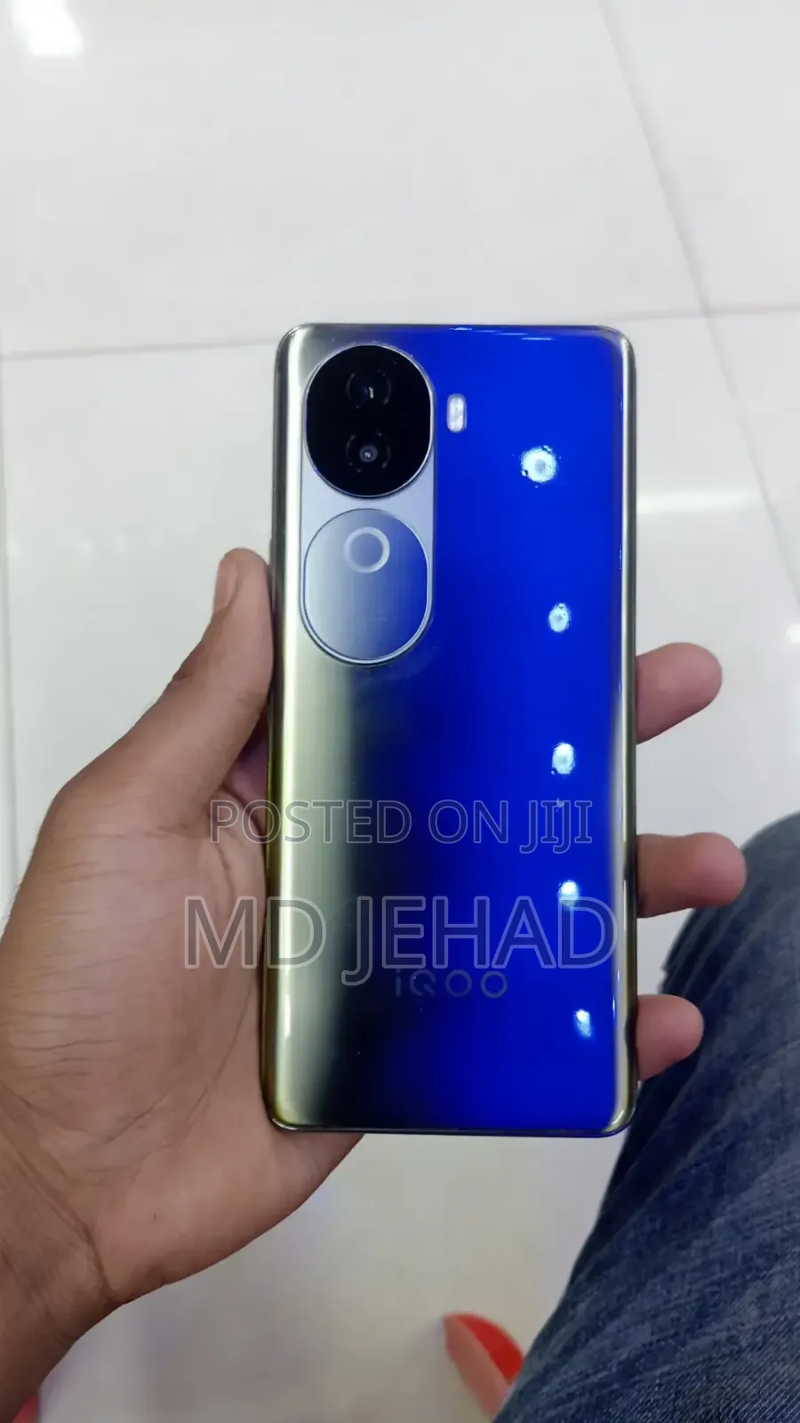 Vivo iQOO Z9 Turbo 256 GB Silver