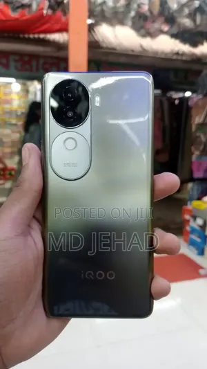Vivo iQOO Z9 Turbo 256 GB Silver