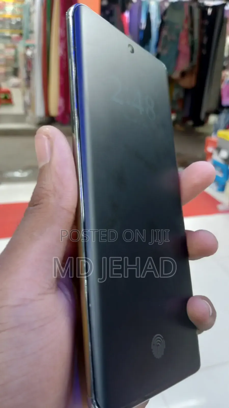 Vivo iQOO Z9 Turbo 256 GB Silver