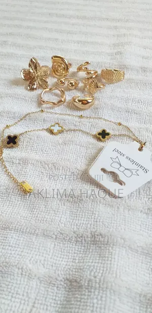 Photo - Bracelet and Rings