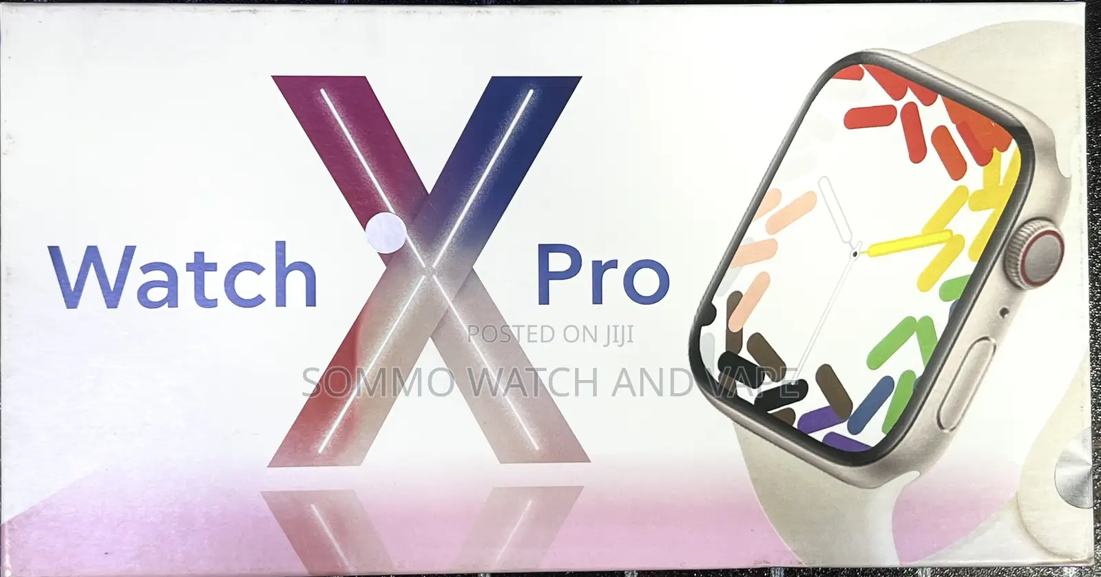 Watch X Pro Smart Watch (2 Belt)