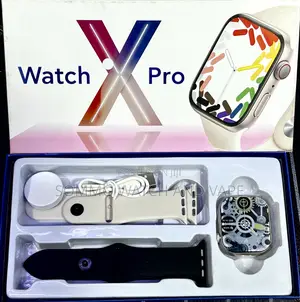 Photo - Watch X Pro Smart Watch (2 Belt)