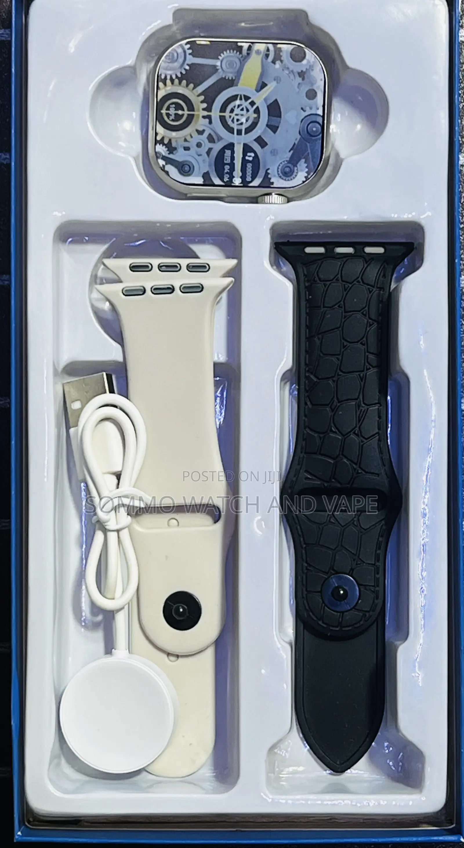 Watch X Pro Smart Watch (2 Belt)