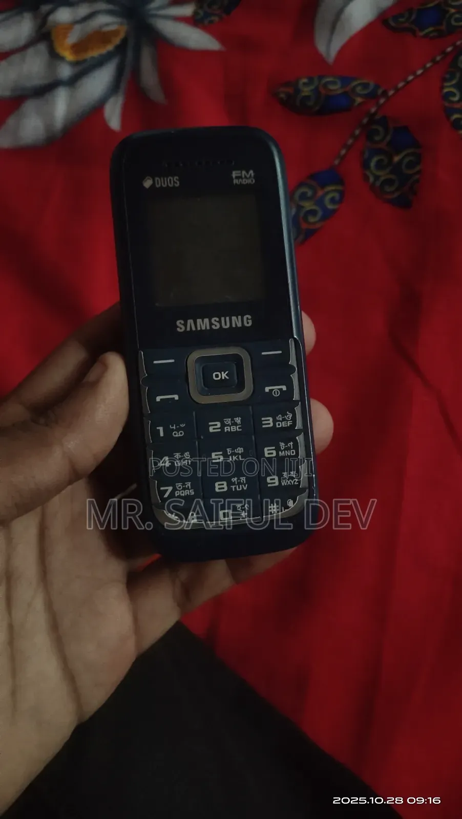 Samsung Guru Music 2 Black