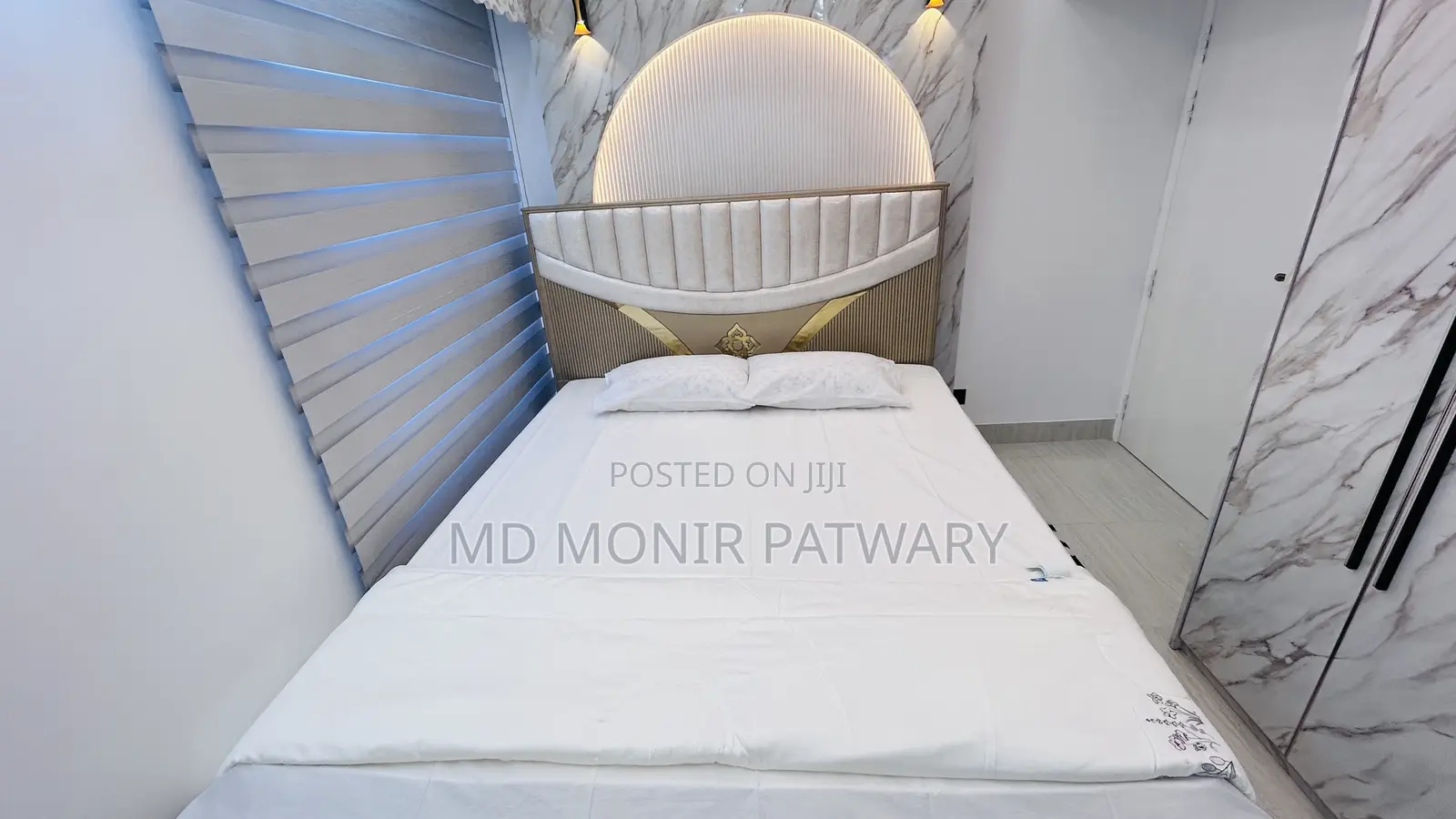 Furnished 2bdrm Apartment in PMC Monir Garden, Basundhara for Rent