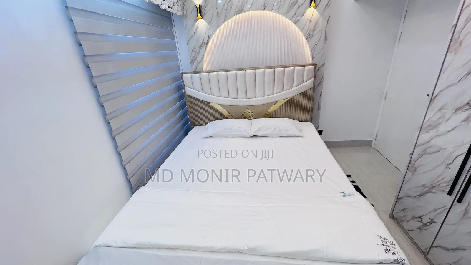 Furnished 2bdrm Apartment in PMC Monir Garden, Basundhara for Rent