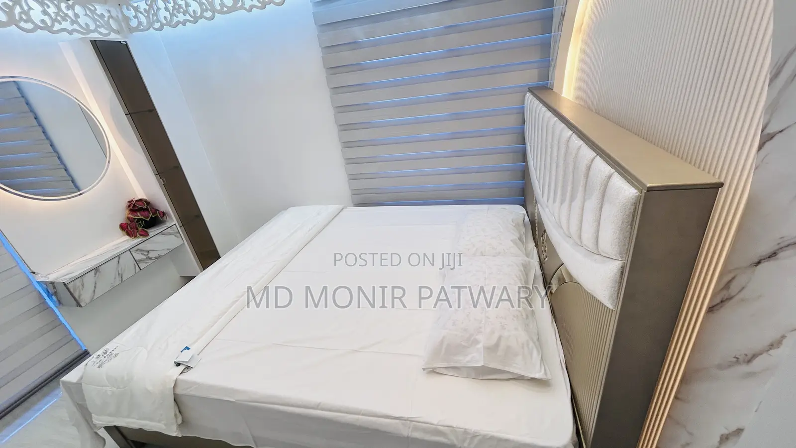 Furnished 2bdrm Apartment in PMC Monir Garden, Basundhara for Rent