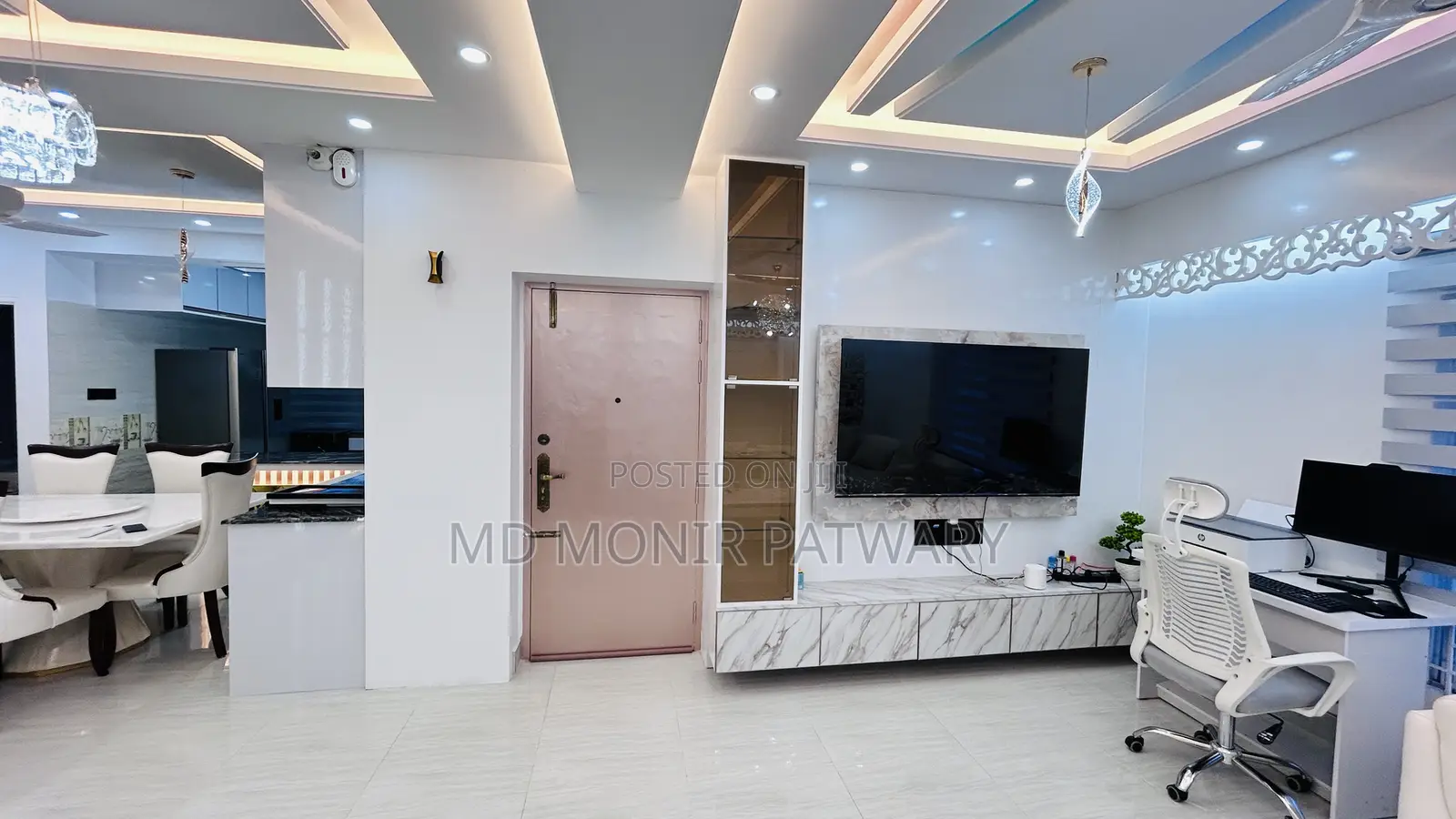 Furnished 2bdrm Apartment in PMC Monir Garden, Basundhara for Rent
