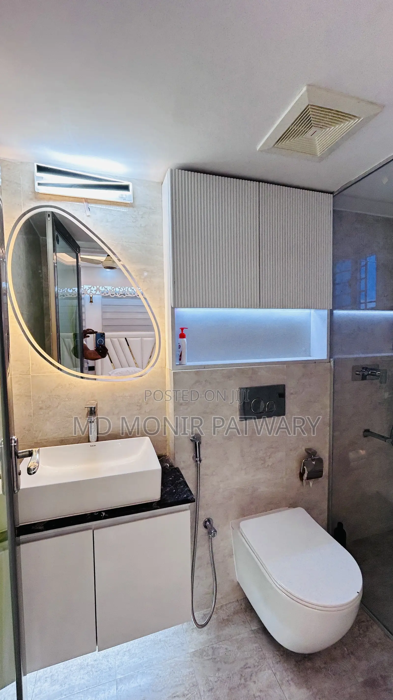 Furnished 2bdrm Apartment in PMC Monir Garden, Basundhara for Rent