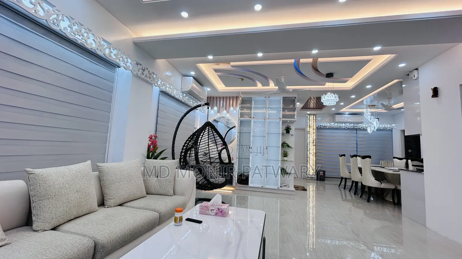 Furnished 2bdrm Apartment in PMC Monir Garden, Basundhara for Rent