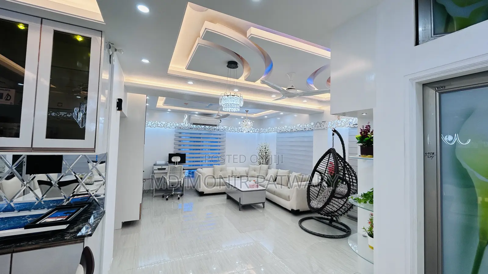 Furnished 2bdrm Apartment in PMC Monir Garden, Basundhara for Rent