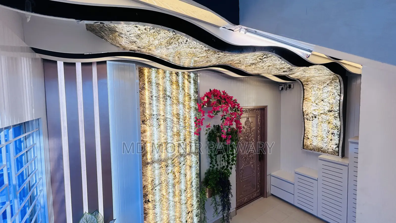 Furnished 2bdrm Apartment in PMC Monir Garden, Basundhara for Rent