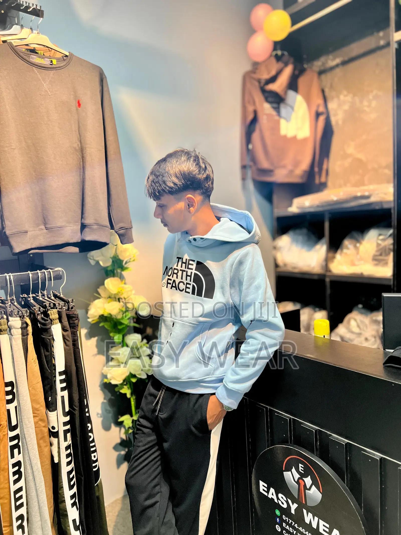 New the North Face HoddieAll Over Bangladesh Home Delivery Available