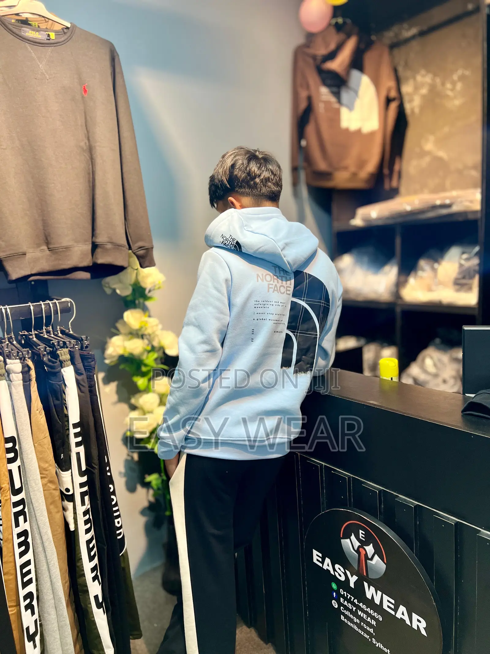 New the North Face HoddieAll Over Bangladesh Home Delivery Available