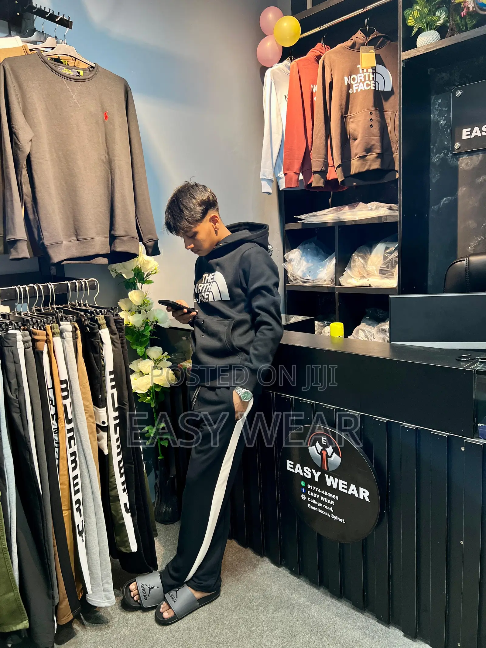 New the North Face HoddieAll Over Bangladesh Home Delivery Available