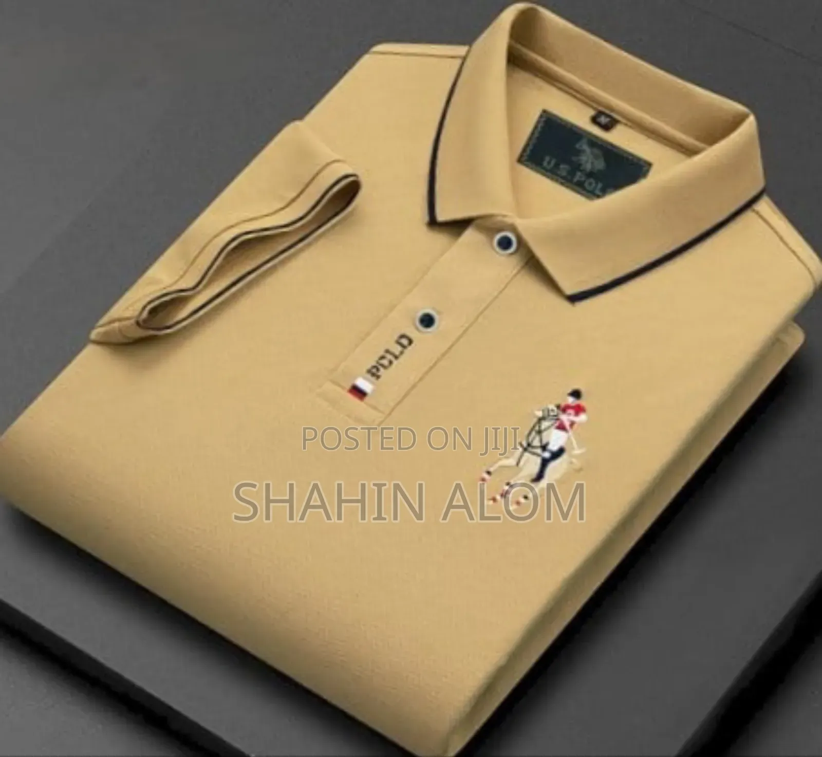 Super Premium Half Sleeve Polo Shirt