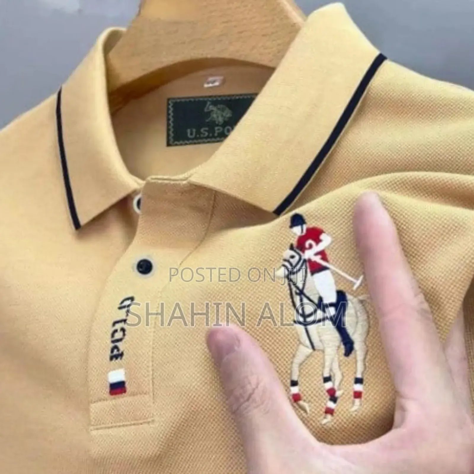 Super Premium Half Sleeve Polo Shirt