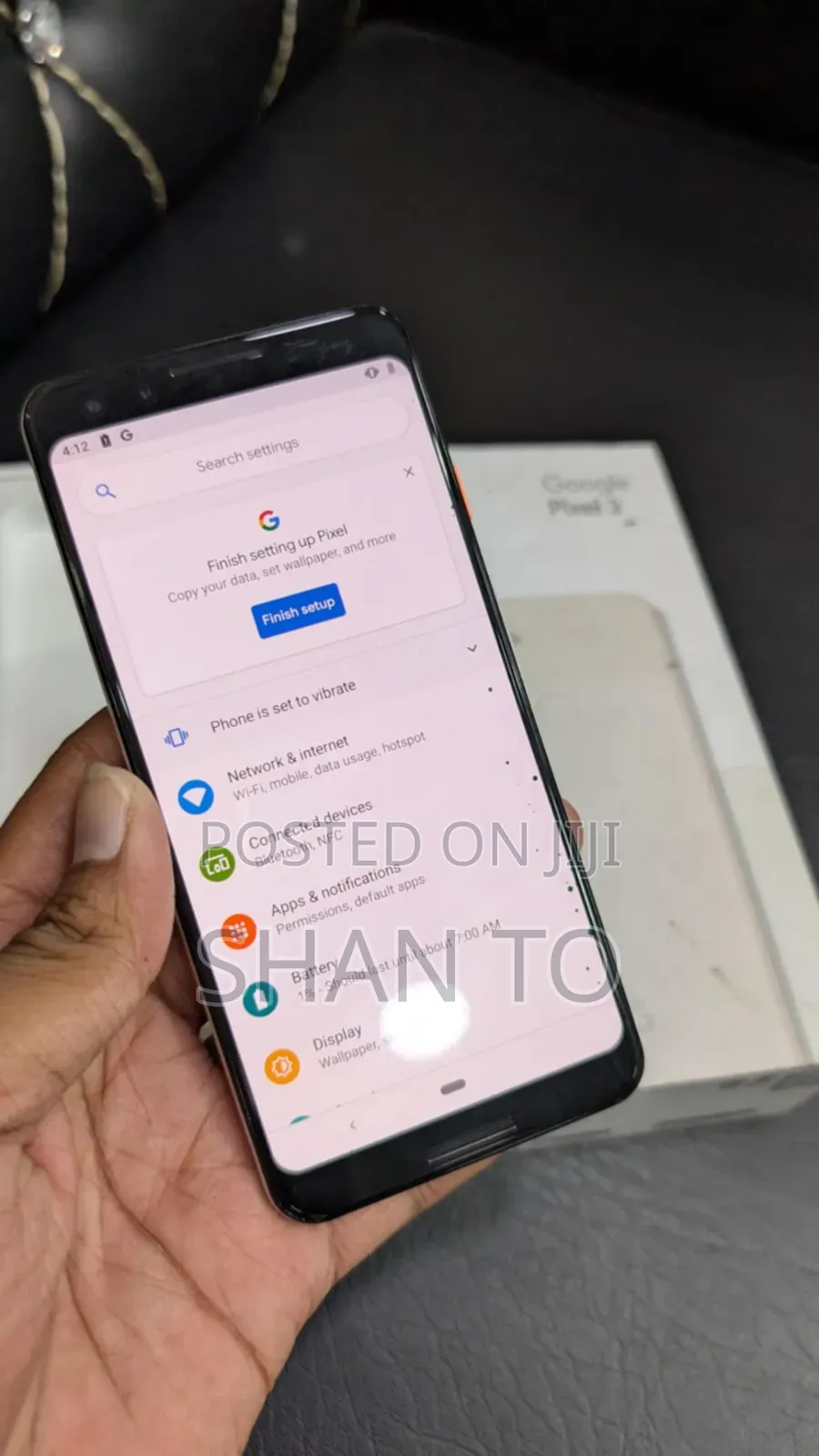 Google Pixel 3 128 GB White