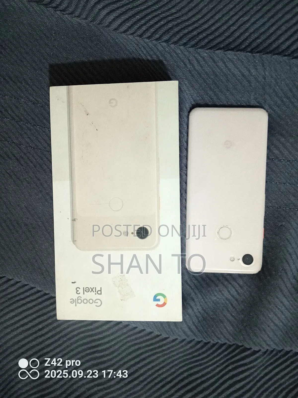 Google Pixel 3 128 GB White