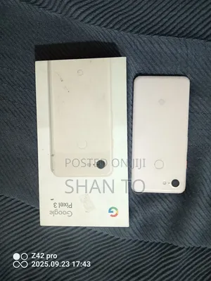 Google Pixel 3 128 GB White