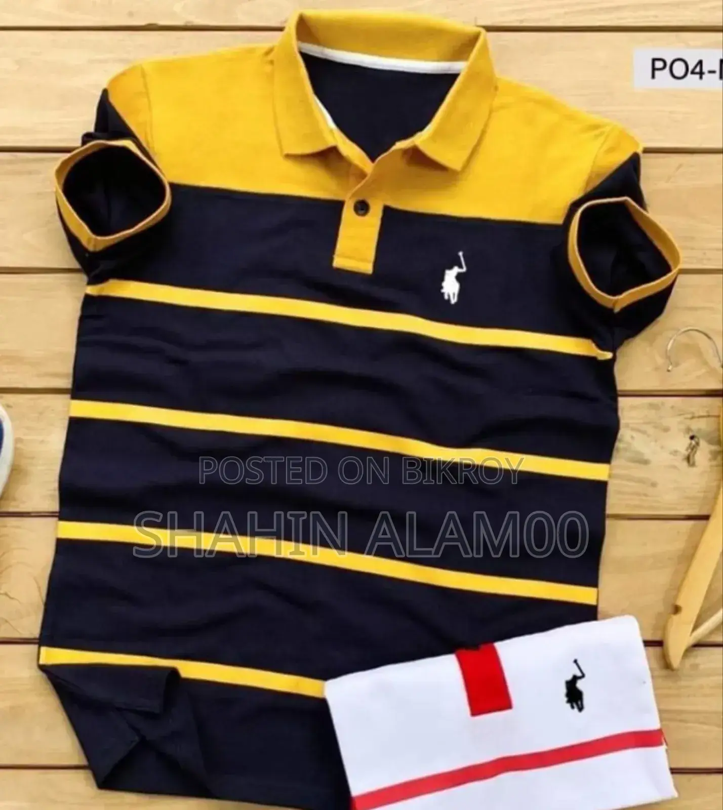 Exclusive Summer Half Sleeve Polo Shirt
