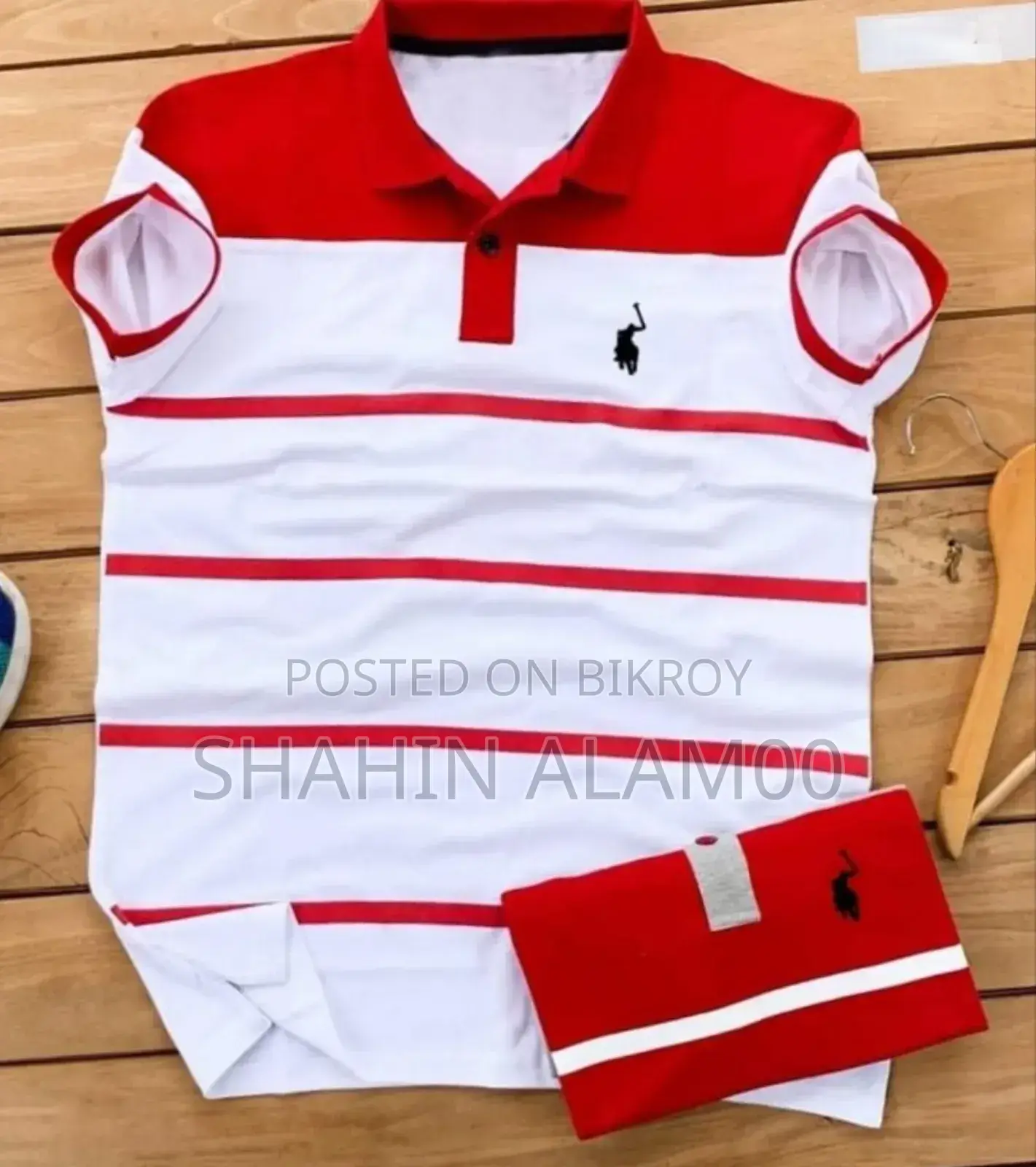 Exclusive Summer Half Sleeve Polo Shirt
