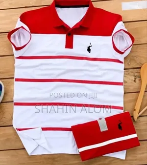 Exclusive Summer Half Sleeve Polo Shirt