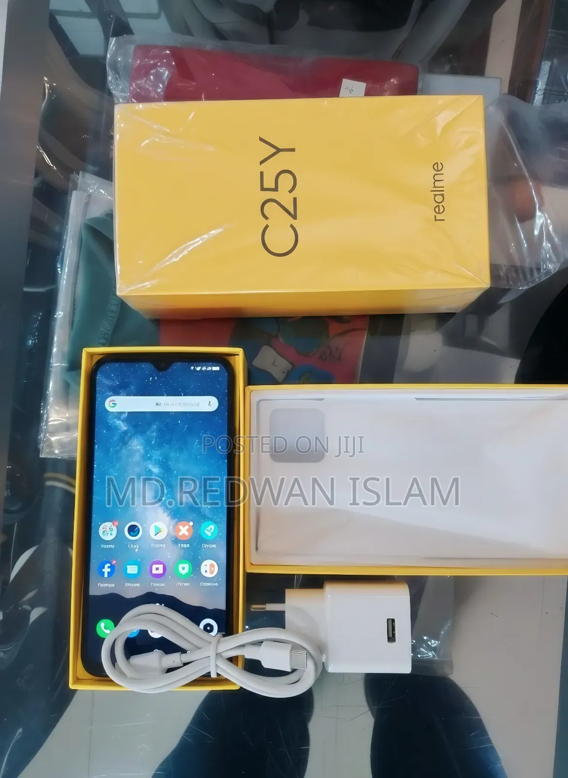 Realme C25Y 64 GB Blue