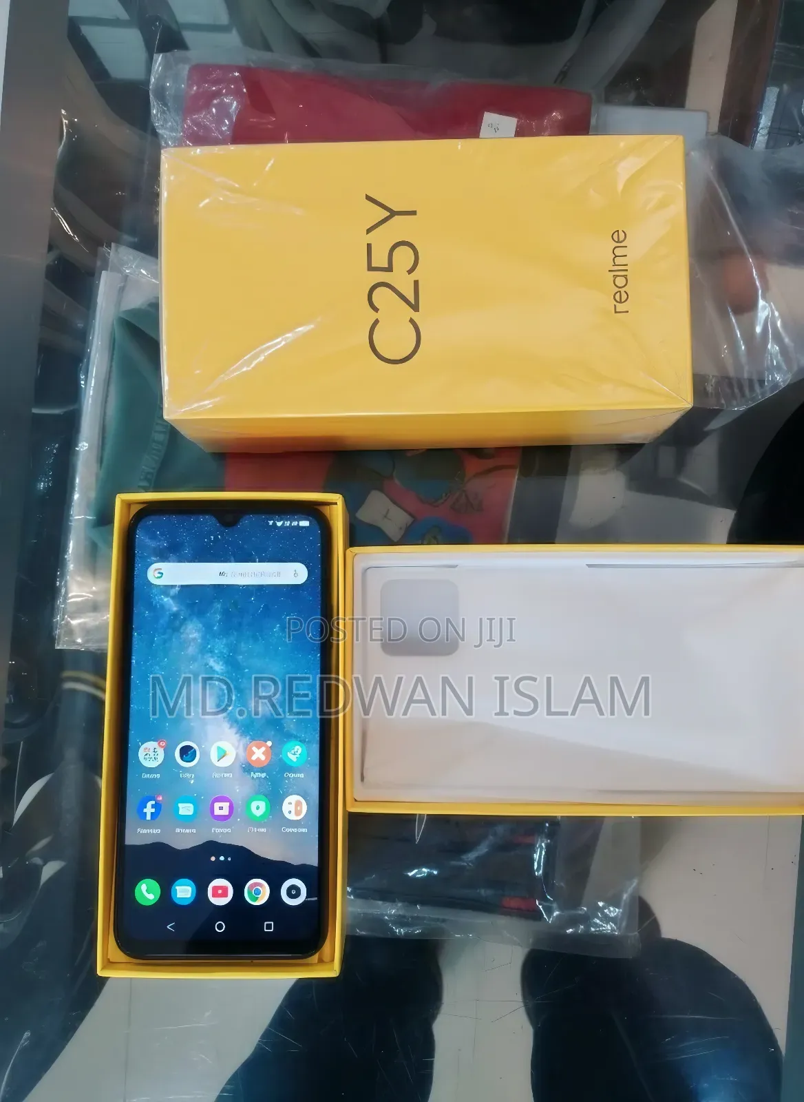 Realme C25Y 64 GB Blue