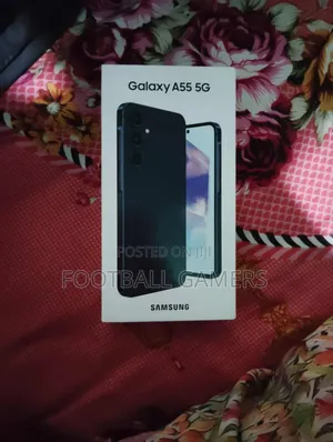 Photo - Samsung Galaxy A55 128 GB Blue