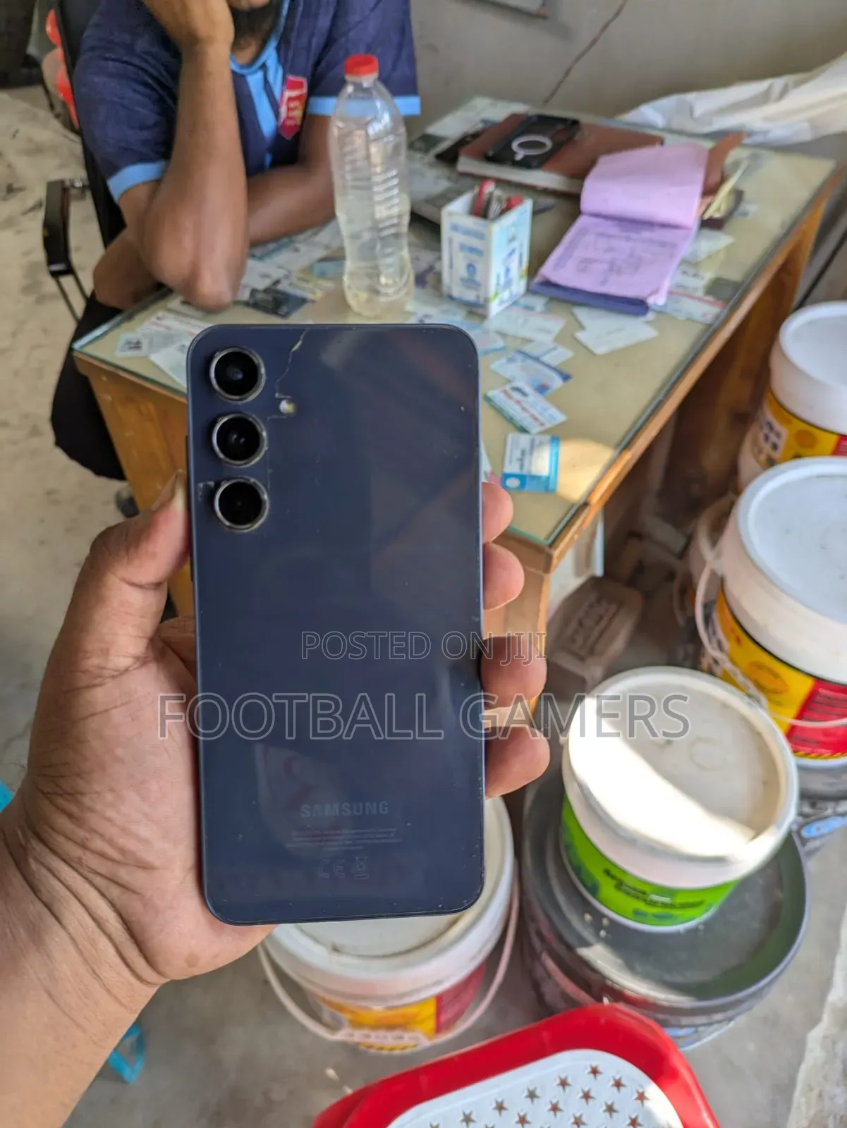 Samsung Galaxy A55 128 GB Blue