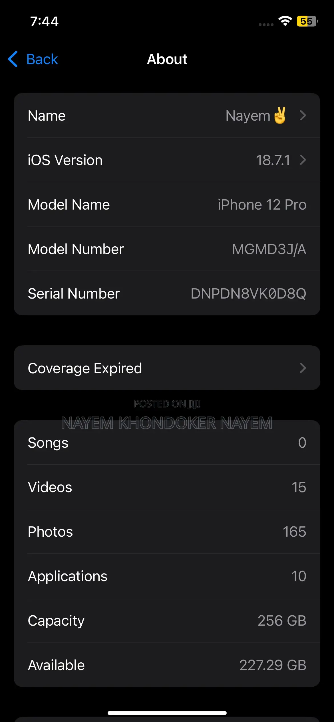 Apple iPhone 12 Pro 256 GB Blue