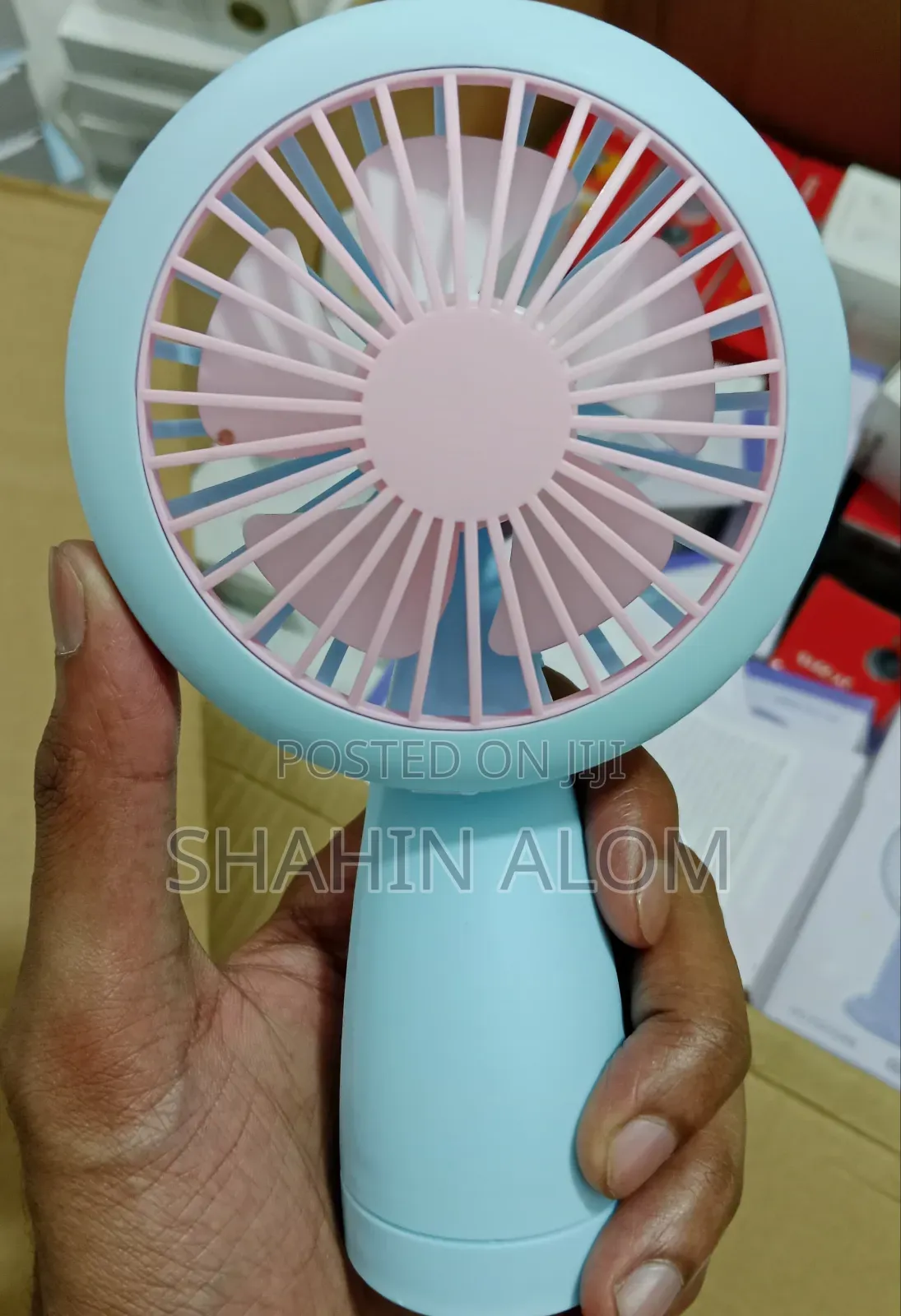 Mini Fan With Light