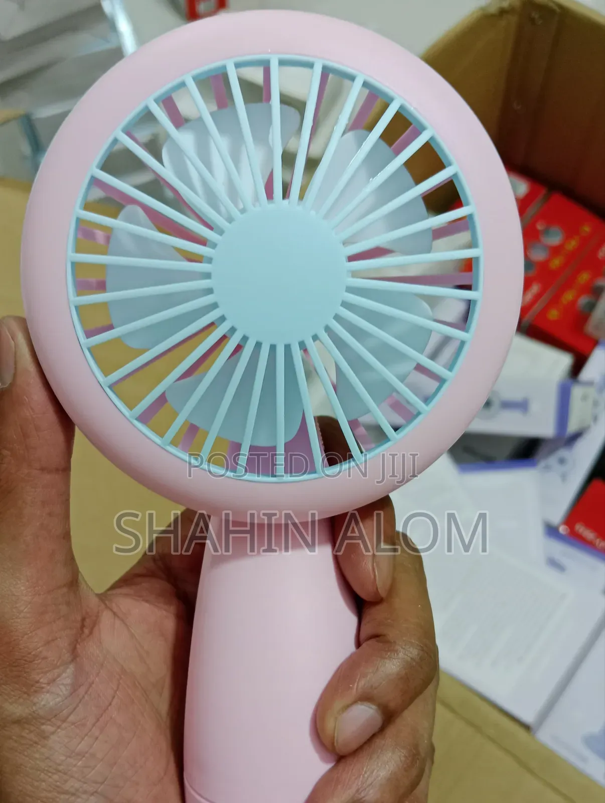 Mini Fan With Light