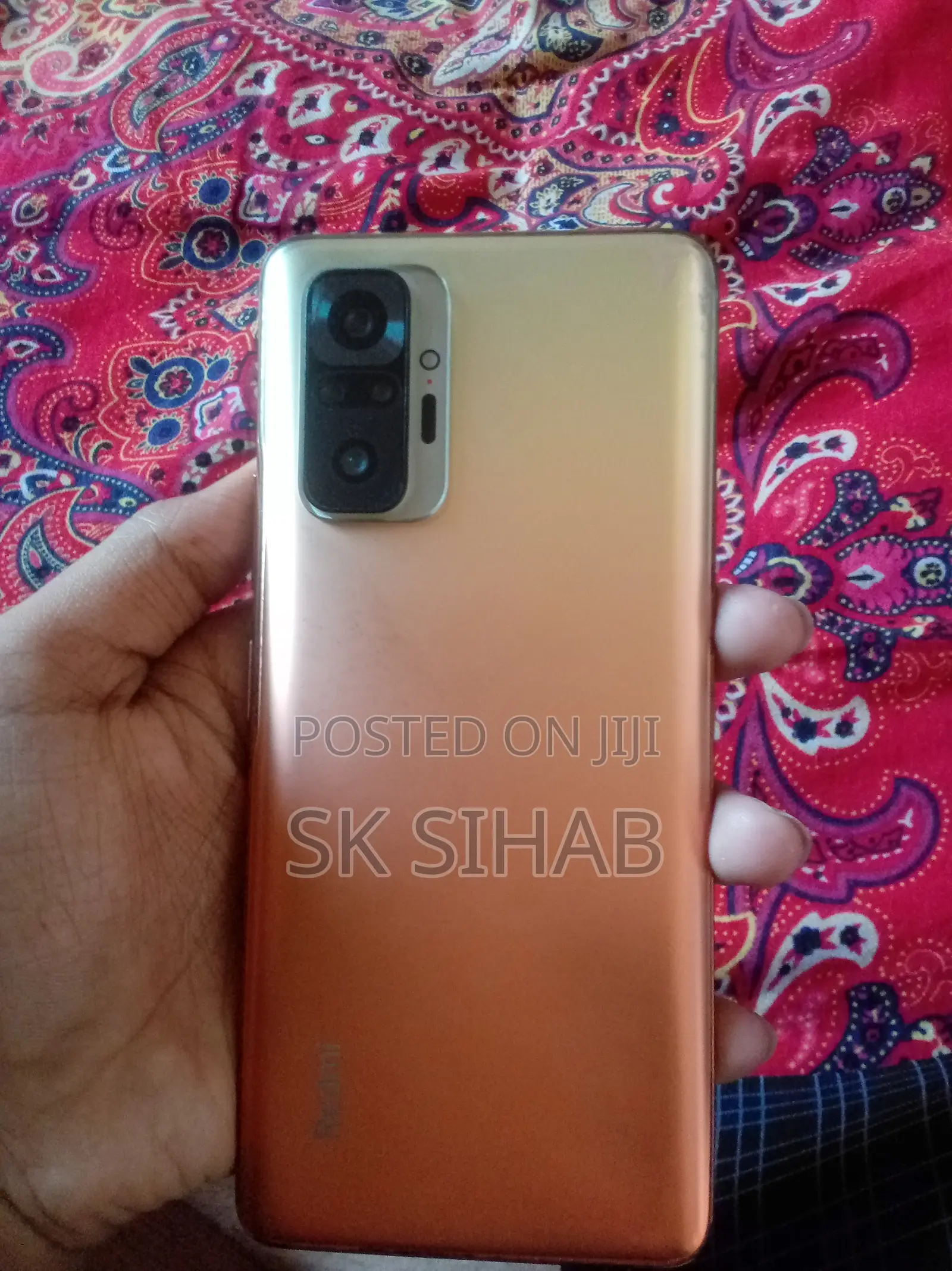 Xiaomi Redmi Note 10 Pro 128 GB Gold