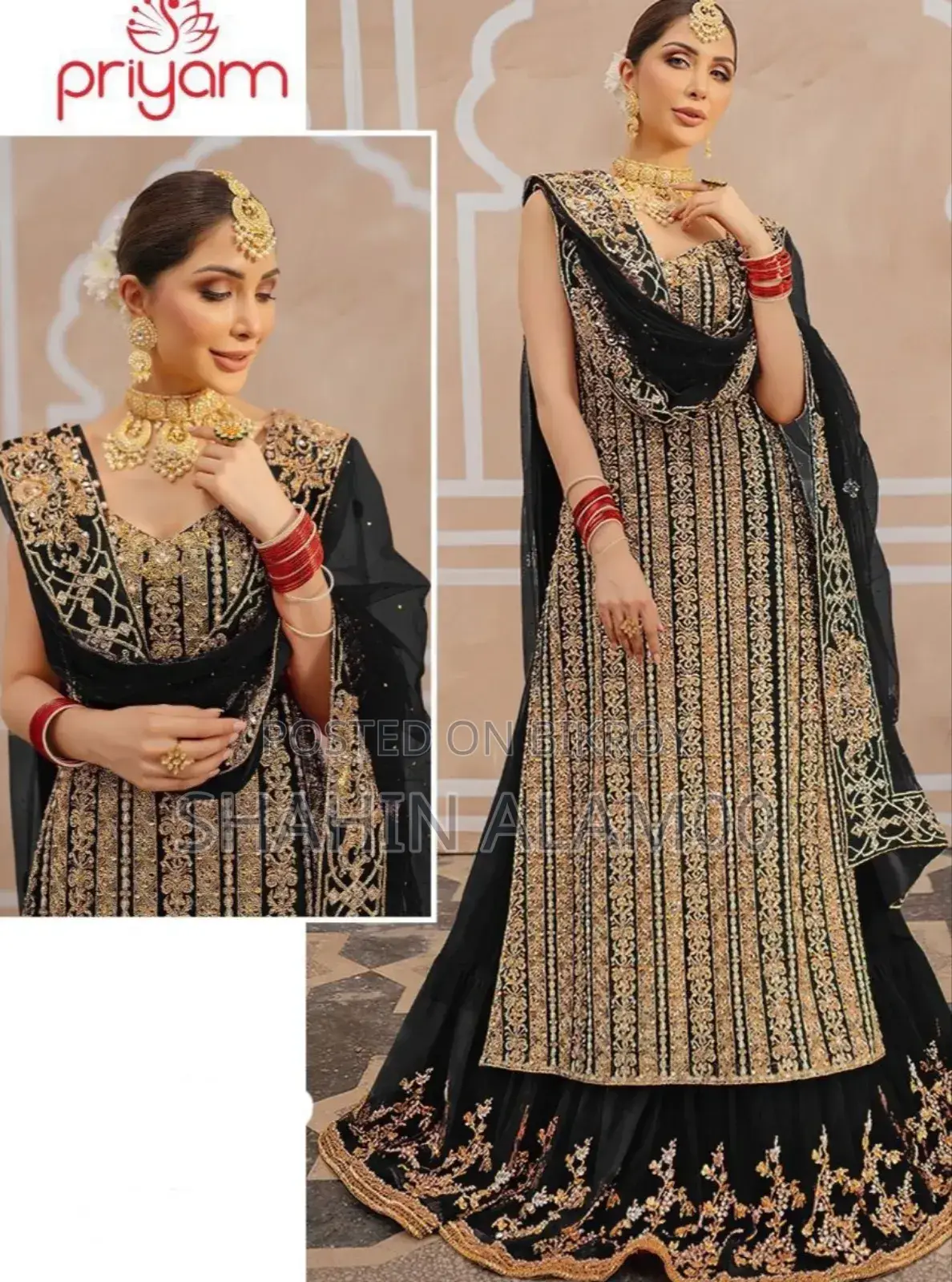 Georgette Party Dress